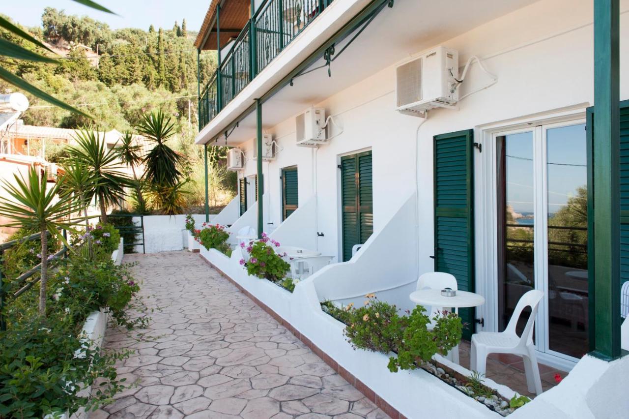 Hotel Apollon Corfu Παλαιοκαστρίτσα Εξωτερικό φωτογραφία