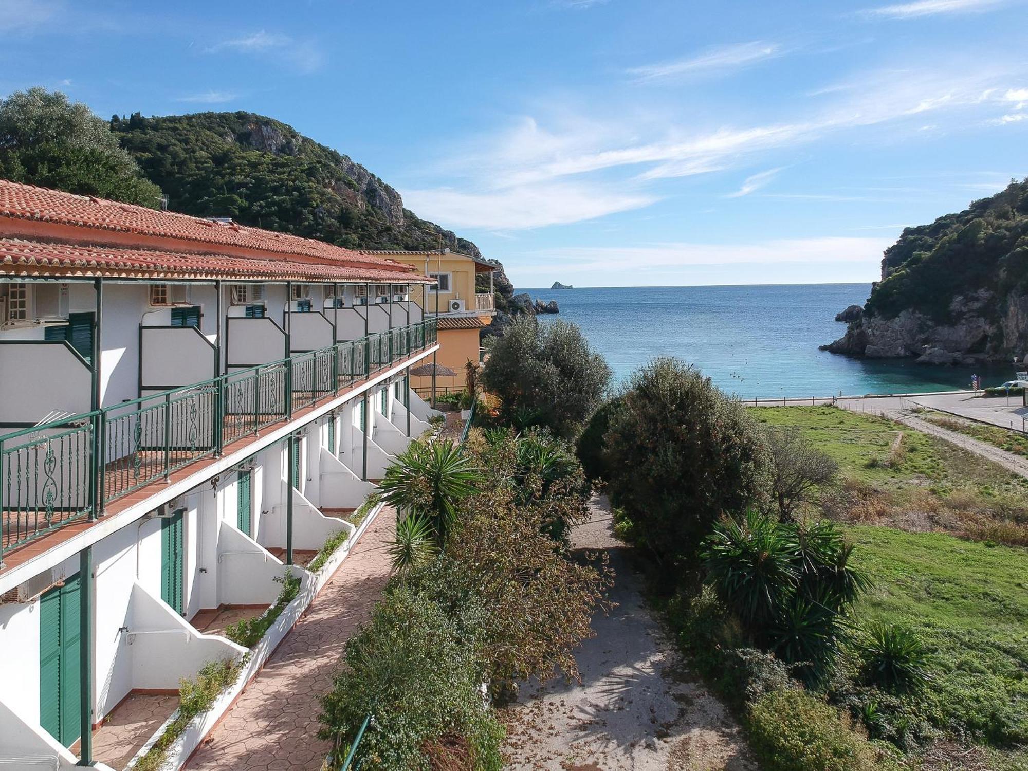 Hotel Apollon Corfu Παλαιοκαστρίτσα Εξωτερικό φωτογραφία