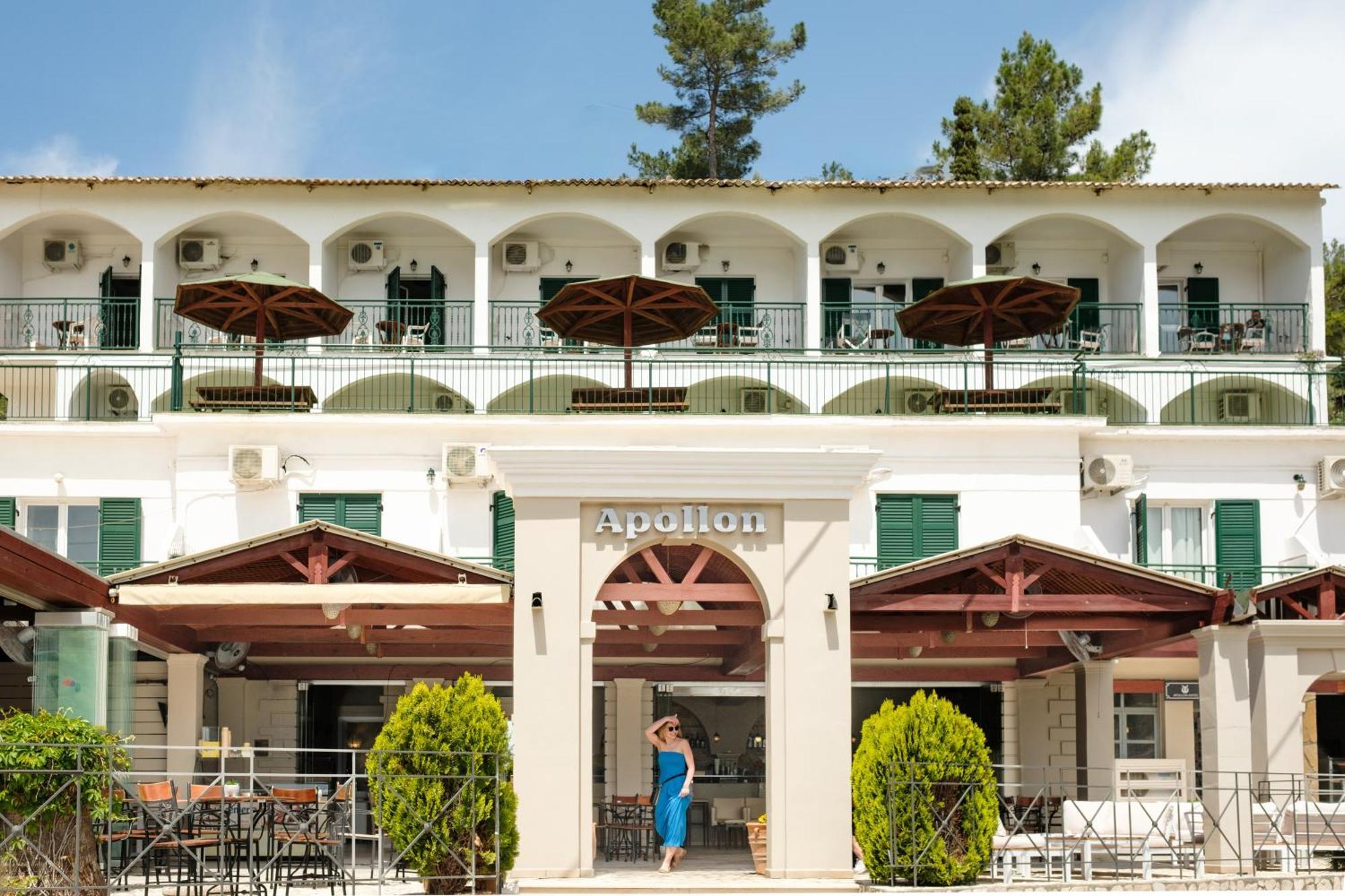 Hotel Apollon Corfu Παλαιοκαστρίτσα Εξωτερικό φωτογραφία