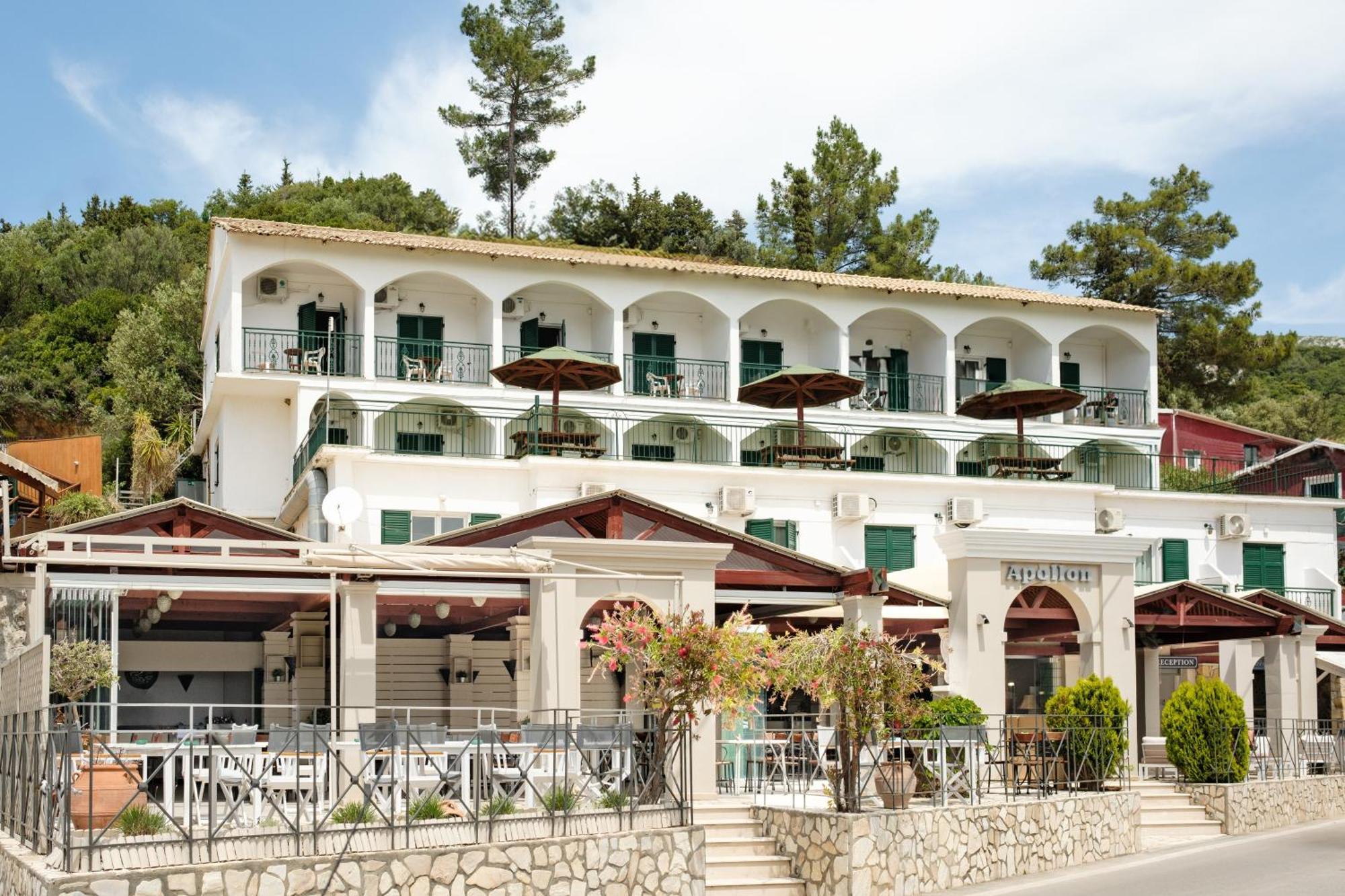 Hotel Apollon Corfu Παλαιοκαστρίτσα Εξωτερικό φωτογραφία