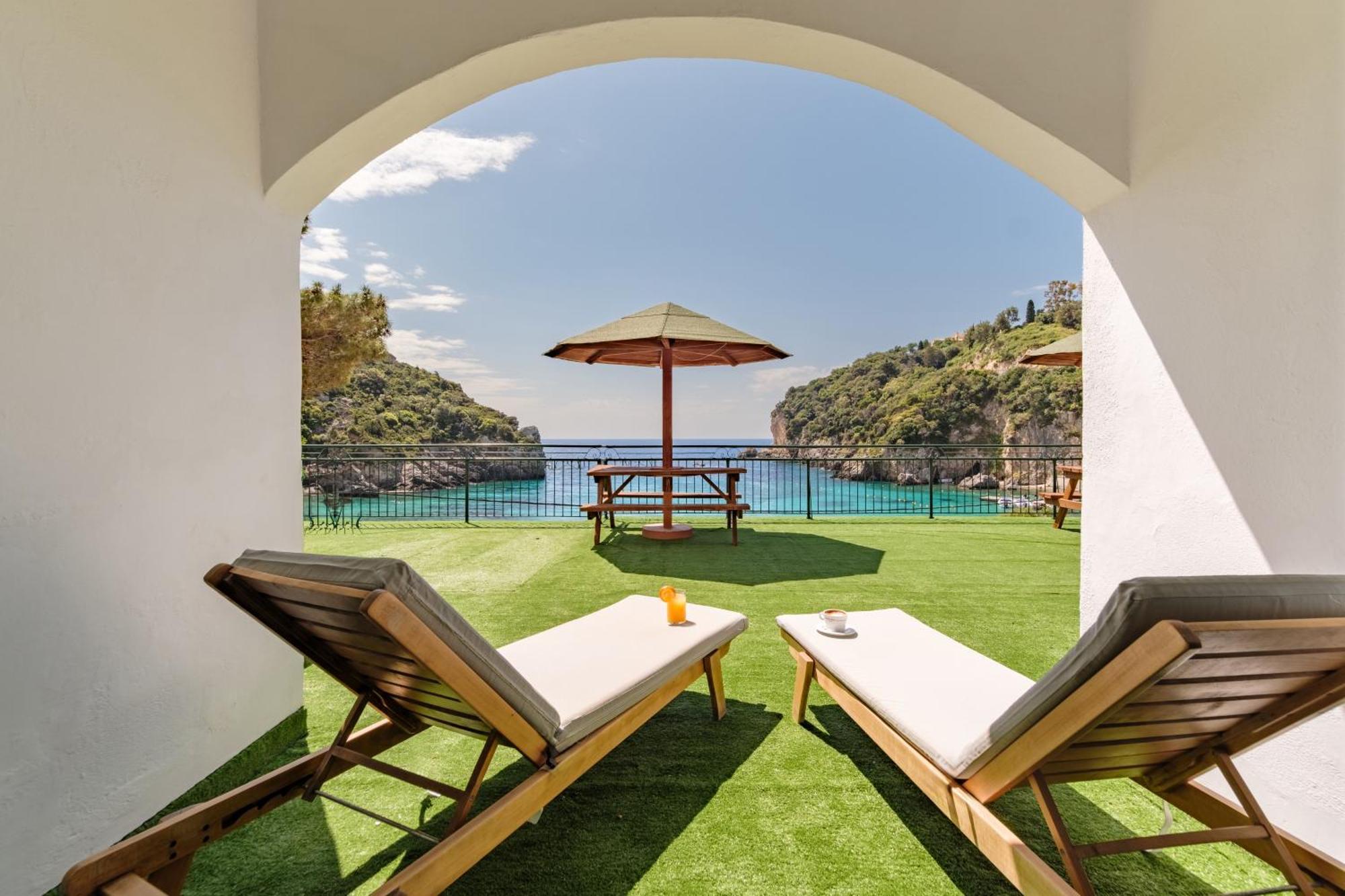 Hotel Apollon Corfu Παλαιοκαστρίτσα Εξωτερικό φωτογραφία