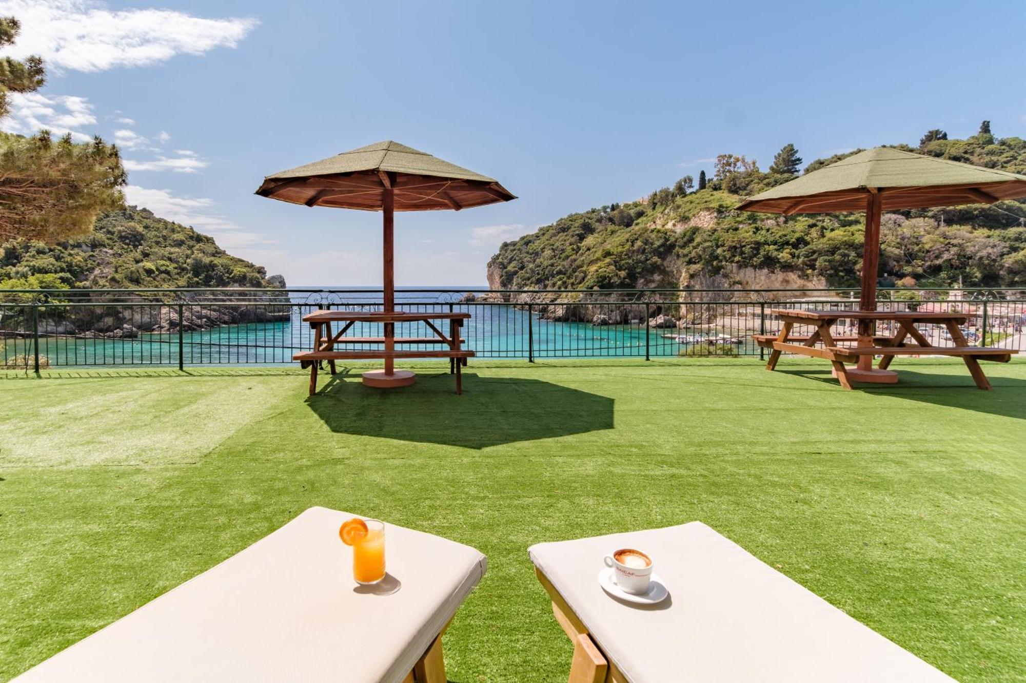 Hotel Apollon Corfu Παλαιοκαστρίτσα Εξωτερικό φωτογραφία