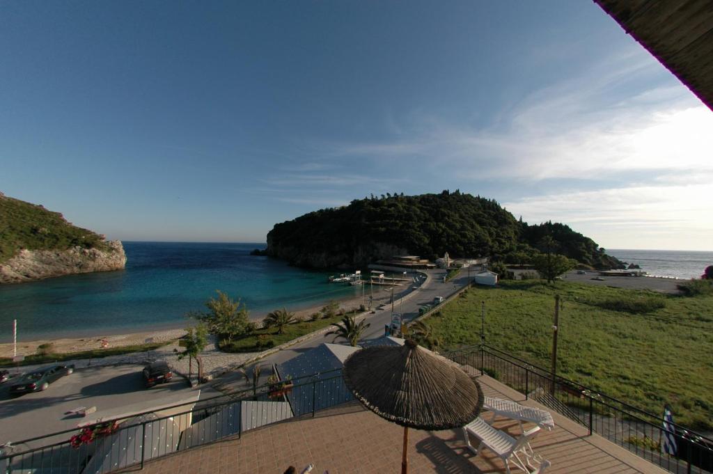 Hotel Apollon Corfu Παλαιοκαστρίτσα Εξωτερικό φωτογραφία